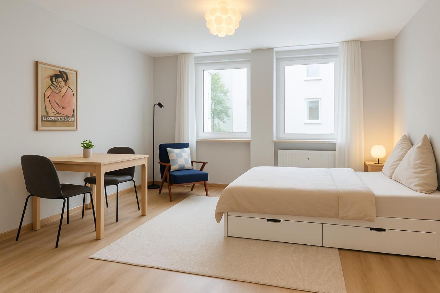 Gemuetliches Zentral & Ruhig Appartement